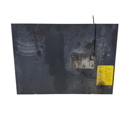 Mellanvägg hydralrum och kylare